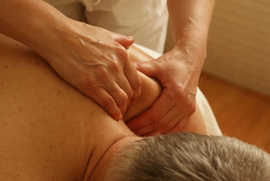 Klassische Relax Massage